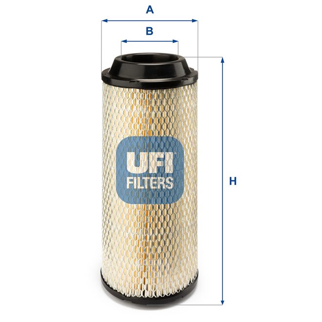 UFI AIR FILTER 27 514 00 photo 2