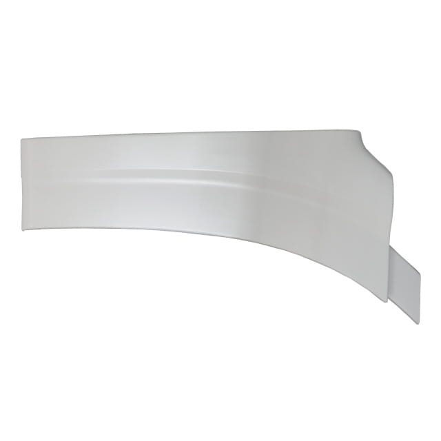 MUDGUARD COVER RH WHITE