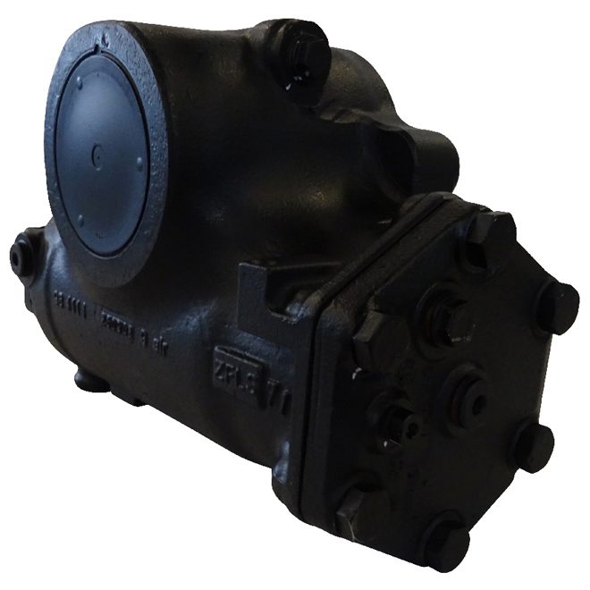 Hydraulic power steering gear REMAN photo 3