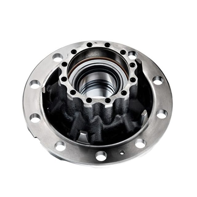 SKF Wheel Hub with Bearing - Suits Volvo Rear