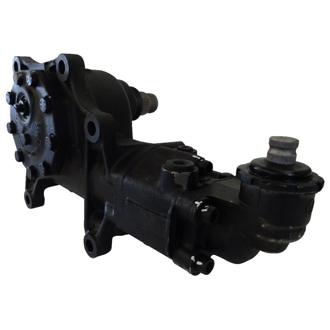 Hydraulic power steering gear REMAN photo 3