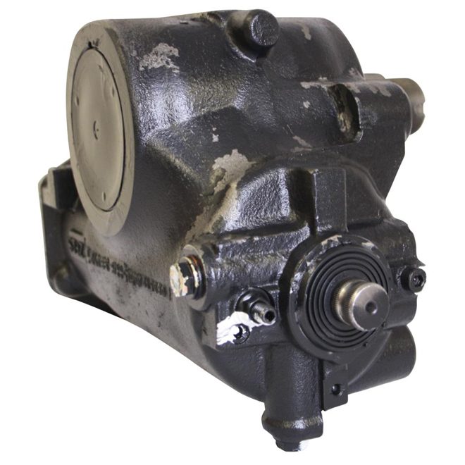 Hydraulic power steering gear REMAN photo 3