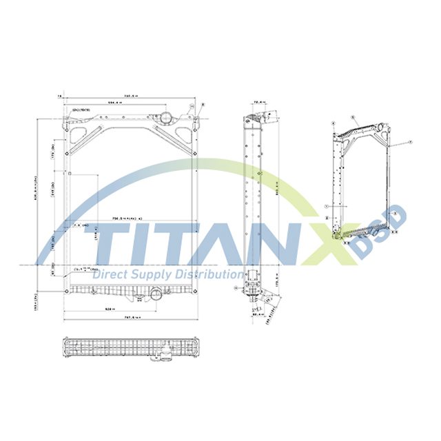 TITANX RADIATOR BUSES