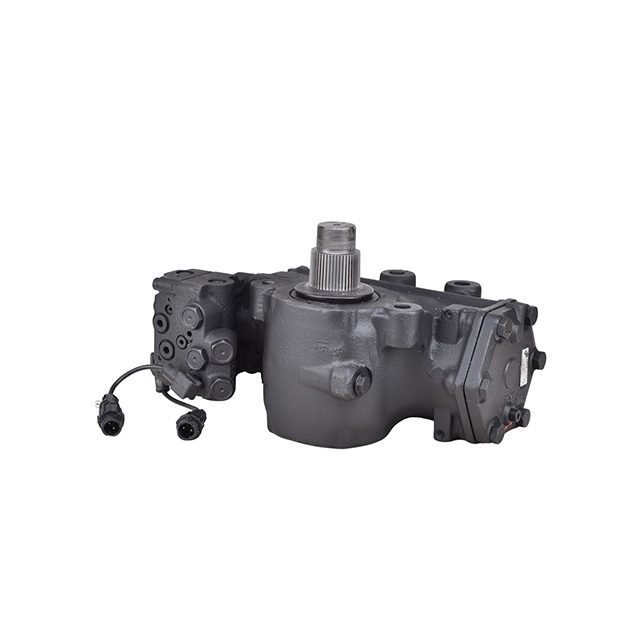 Hydraulic power steering gear REMAN photo 2
