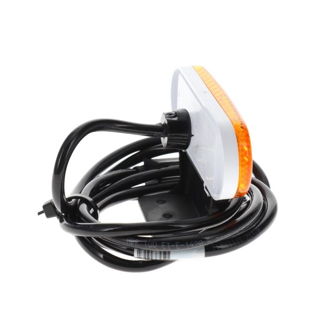 Vignal amber marker lamp 90 degree bracket 1.5m cable & connector photo 4
