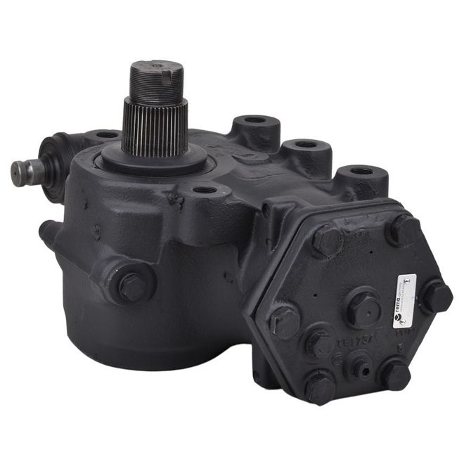 Hydraulic power steering gear REMAN photo 3