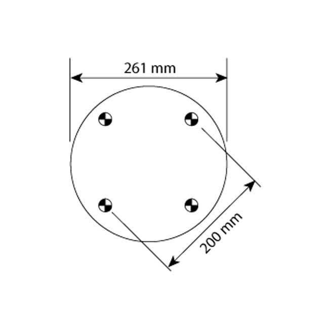 AIR SPRING ASSEMBLY (ASK002) STEEL PISTON  E2 photo 4