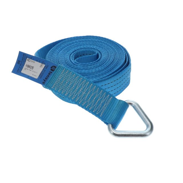 Lashing Strap with D Ring 7.5m