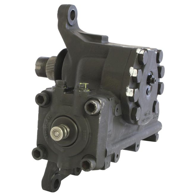 Hydraulic power steering gear REMAN photo 2