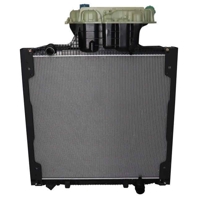 RADIATOR WITH FRAME TO SUIT MAN TG3