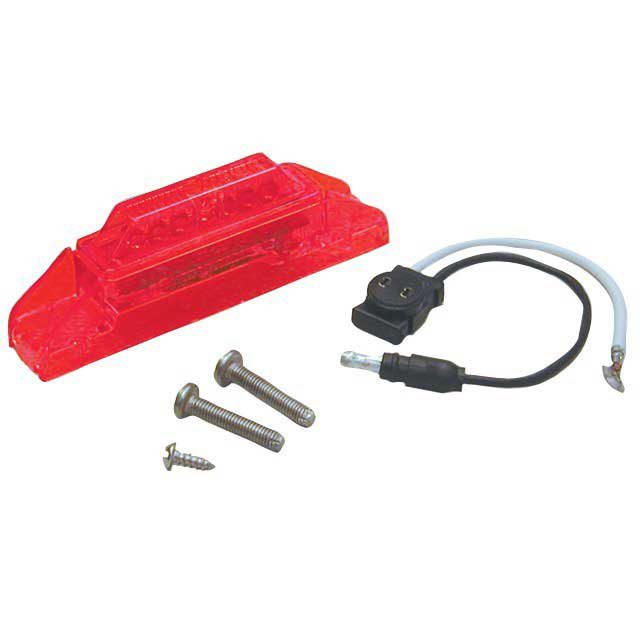 MARKER LAMP RED 12-24 VOLT (I7248D)