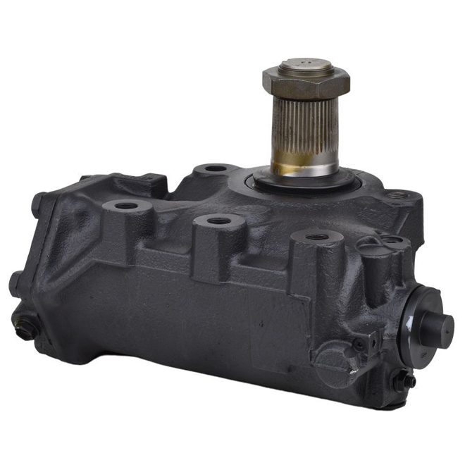 Hydraulic power steering gear REMAN photo 2