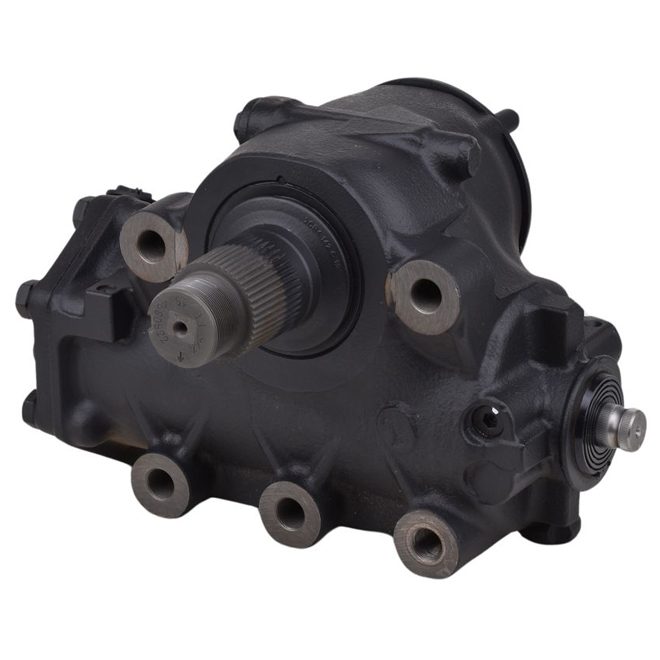 Hydraulic power steering gear REMAN photo 2