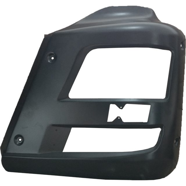 BUMPER CORNER LH WITH HEADLAMP NOZZLE HOLE