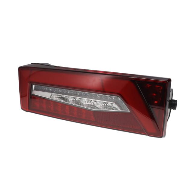 LH LED REAR LAMP WITH NUMBER PLATE LAMP