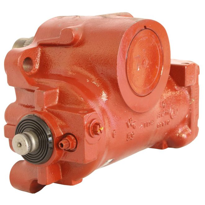 Hydraulic power steering gear REMAN photo 2
