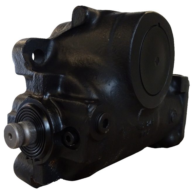 Hydraulic power steering gear REMAN photo 2