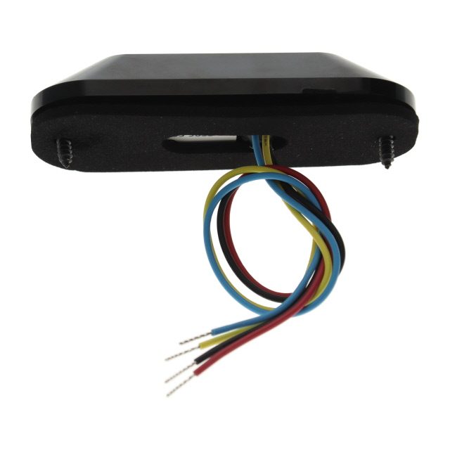 WARNING LAMP 3 LED GREEN 10-49V photo 2