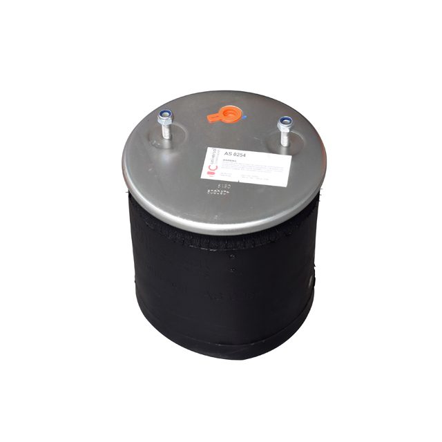Air Spring with plastic multi-drilled piston BPW30