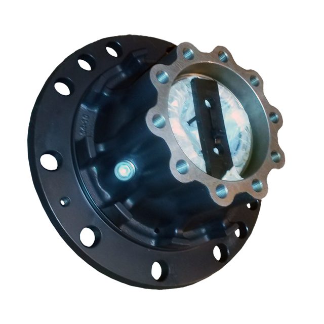 Hub rear comes with bearings and exciter seal
