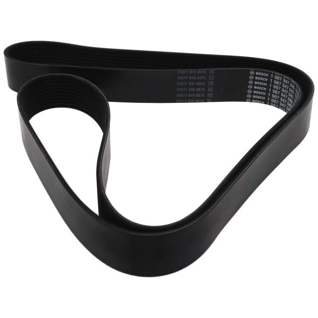 Ribbed V-belt