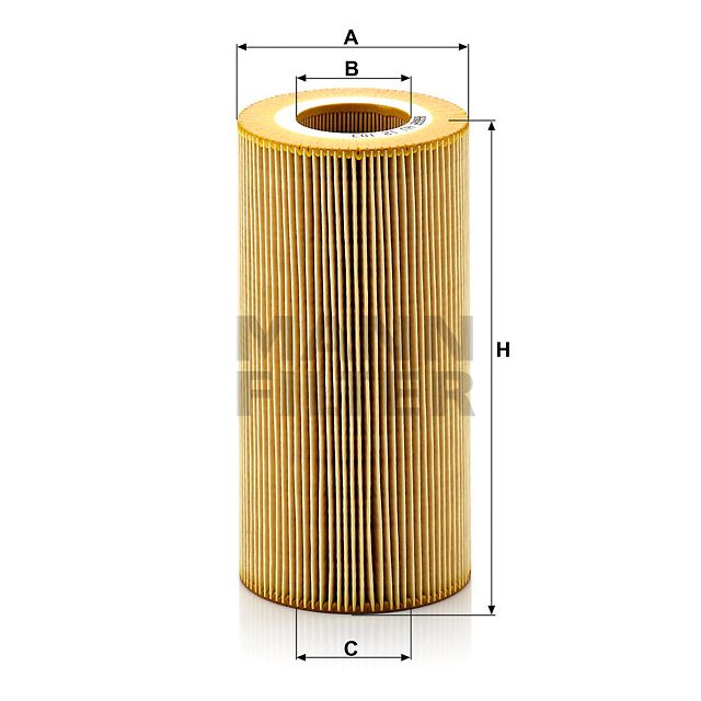 Oil Filter to suit DAF photo 2
