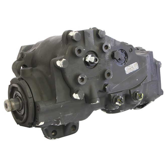 Hydraulic power steering gear REMAN photo 2