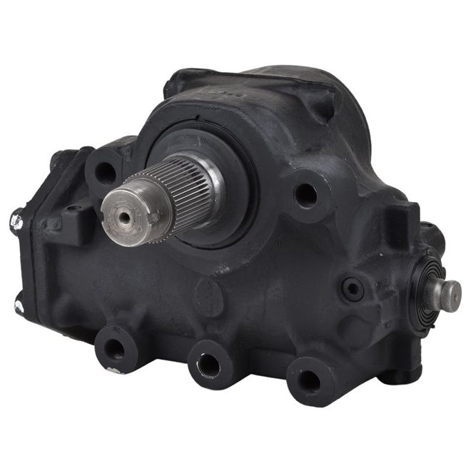 Hydraulic power steering gear REMAN photo 2