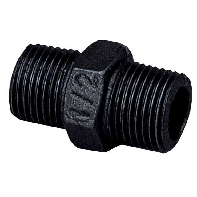3/4" MALE HEX NIPPLE MALL IRON