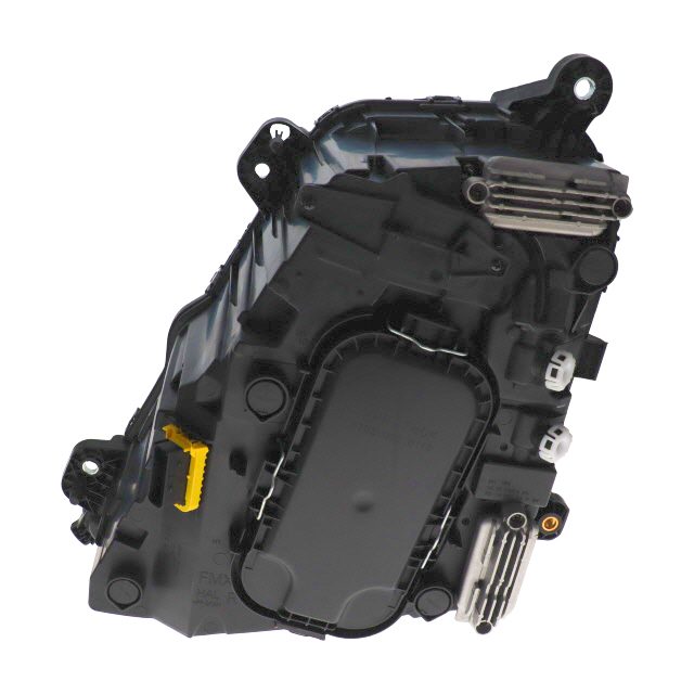 Headlamp Electric Halogen Chrome RHD RH to suit Volvo FMX photo 2