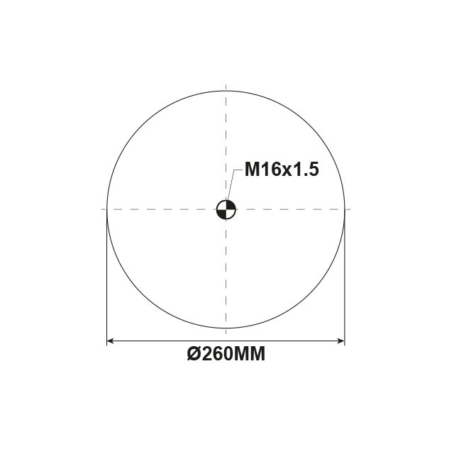 AIR SPRING ASSEMBLY (ASK058)HAS SENSOR VOSS 232 MERCEDES photo 3