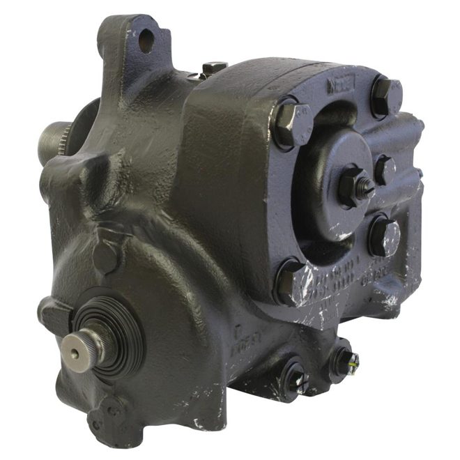Hydraulic power steering gear REMAN photo 2