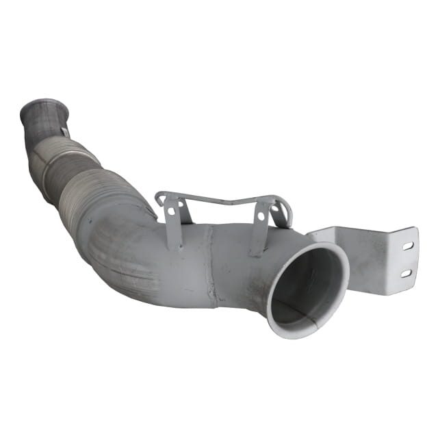 FRONT PIPE WITH FLEX TO SUIT SCANIA EURO 6