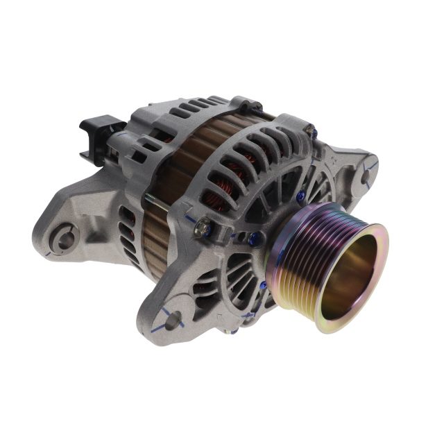 Alternator - Mitsubishi OEM - 24V, 130A - Suits Renault photo 4