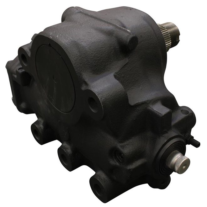 Hydraulic power steering gear REMAN photo 3