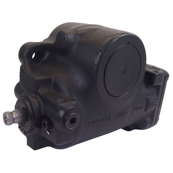 Hydraulic power steering gear REMAN photo 2