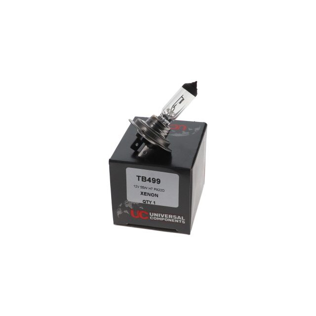 12V 55W H7  HALOGEN UV XENON