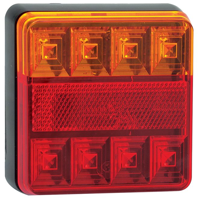 Compact Combination Lamp (Twin Pack)