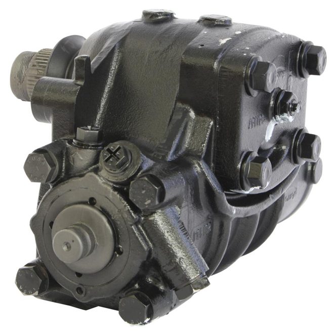 Hydraulic power steering gear REMAN photo 2