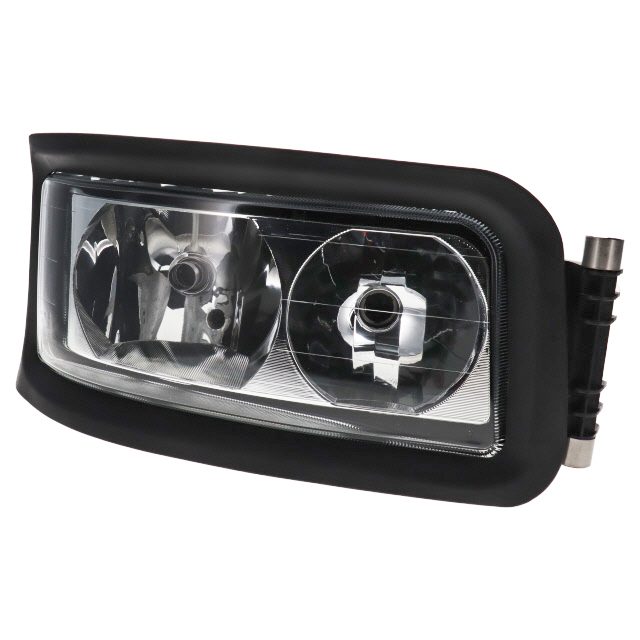 Headlamp RH - With Manual Load Levelling - To Suit MAN