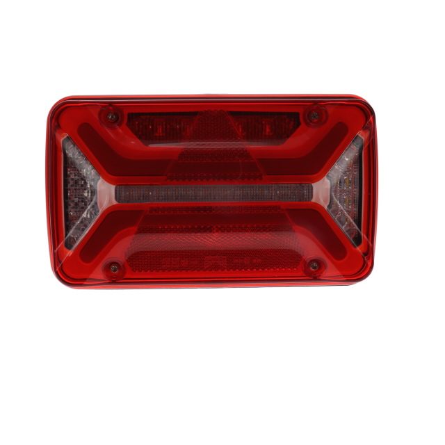 Aspoeck Multiled III Rear Light LH 7 Pin Ass2 + 2 X 2 Pin Ass2