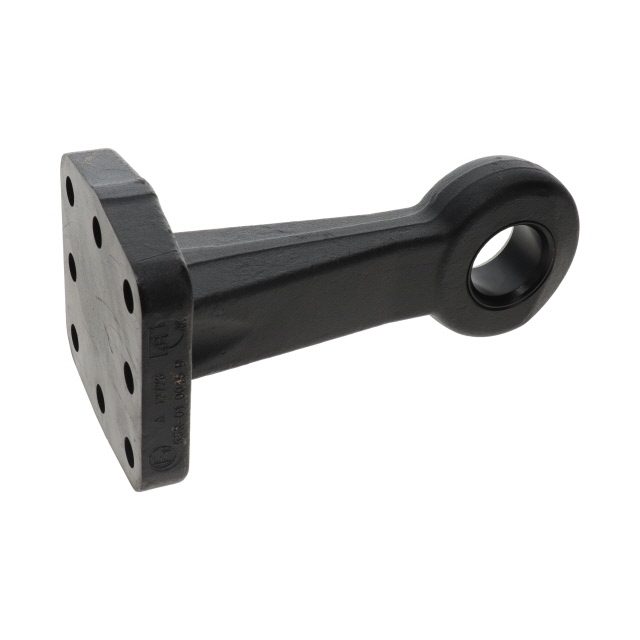 50mm Drawbar eye with flange 8 hole photo 2