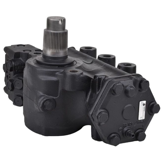 Hydraulic power steering gear REMAN photo 3