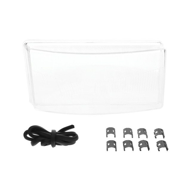 HEADLAMP GLASS RH