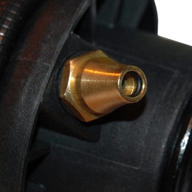 CABIN AIR SPRING FRONT ASSY M12 PIN photo 2