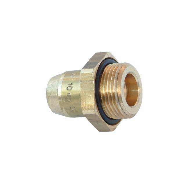 M16 MALE STUD 18X2 TUBE (RAUFOSS)