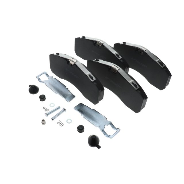 Brake Pad Set - WVA 29278, 29253 photo 2