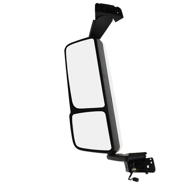 Twin Long Arm Mirror LH Chrome Covers suits MERCEDES LHD