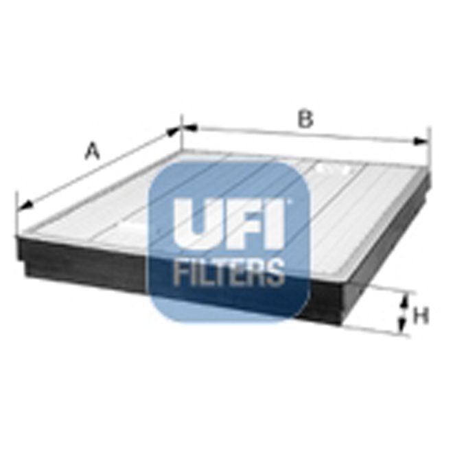 UFI AIR FILTER 30 373 00