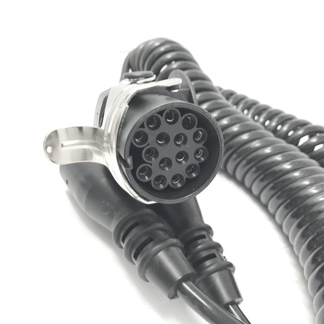 Adaptor coil 24v 15/7/7pin 12 pin active 4.0m working length photo 2